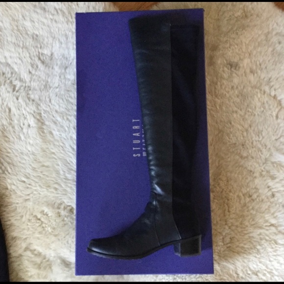 Stuart Weitzman Over The Knee Boot Reserve 5050 - Picture 2 of 5